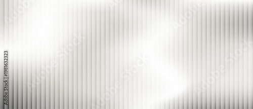 Y2K Glass grainy silver pearl ribbed Blurred Abstract fractal effect ribbed glass texture with vibrant gradients smooth fluted vertical lines bg. Multicolored glass texture for banner,