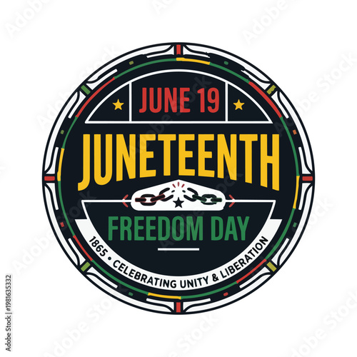 Juneteenth commemorates the end of slavery in the United States encouraging celebration of unity and African American liberation