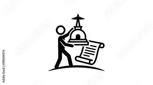 Symbolic Representation of Buddhist Concepts