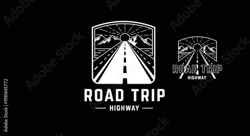 Scenic Highway Road Trip Adventure - Mountain Route