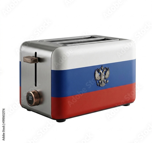 toaster russian flag