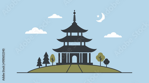 People gather at Temple for National Day of Prayer event outdoors