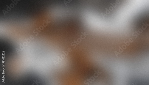 Εκτύπωση καμβά Brown gray gradient texture background with soft blurred spots and smudges effec