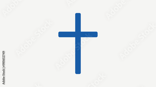 People gather on National Day of Prayer with a cross