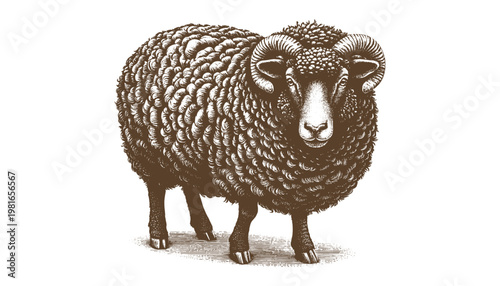 Sheep Vector