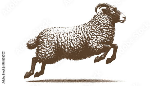 Sheep Vector