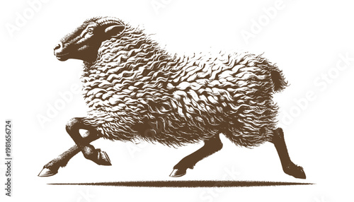 Sheep Vector