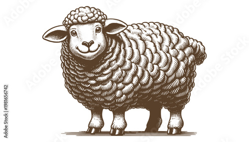 Sheep Vector