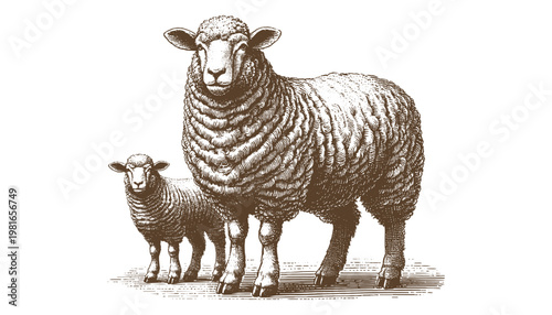 Sheep Vector