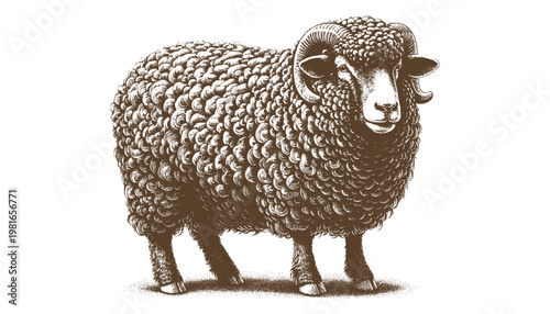 Sheep Vector