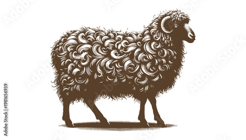 Sheep Vector