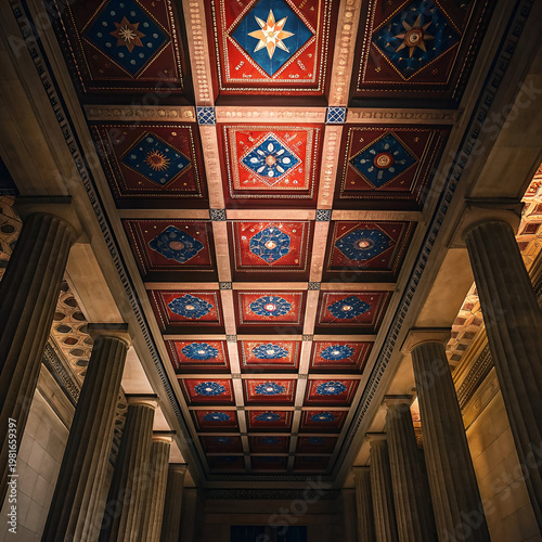 Ancient Hellenic Architectural Concept