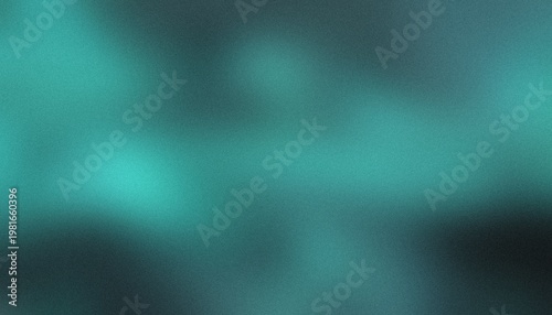 Teal and dark blue gradient texture background with soft ombre effect and shimmering aquatic tones design