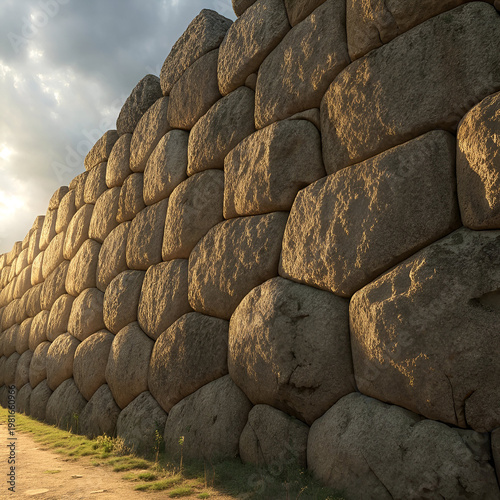 Ancient Hellenic Architectural Concept