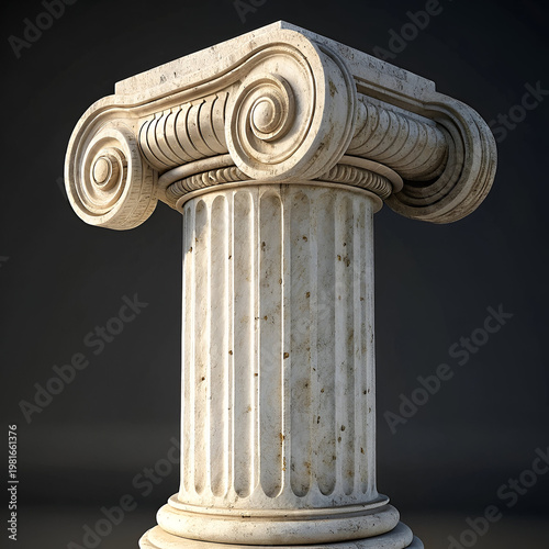 Ancient Hellenic Architectural Concept