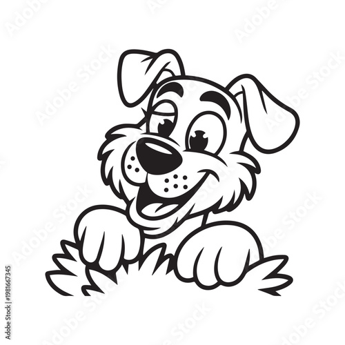 dog  vector