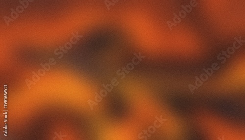 Warm orange and brown gradient texture background with golden tones for creative visual projects