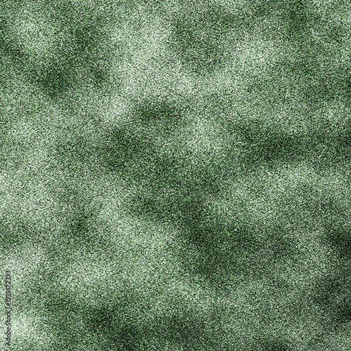 Принти на полотні Green textured background with a grainy noise pattern and dark spots