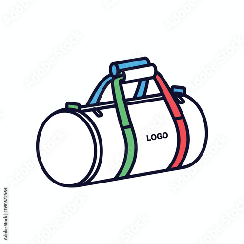 Stylish Travel Backpack with Multiple Compartments and Durable Design