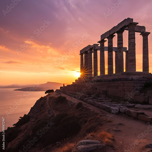 Ancient Hellenic Architectural Concept