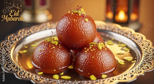 gulab jamun indian dessert eid celebration