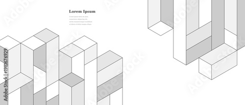幾何学 抽象 建築 テクノロジー ビジネス 背景