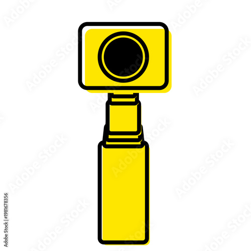 ジンバル構造カメラのアイコン