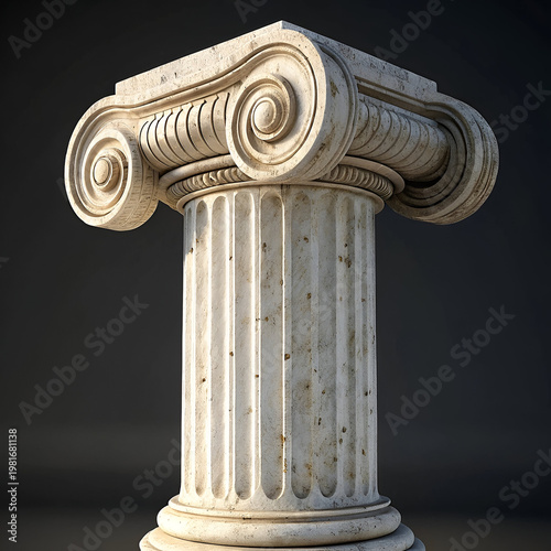 Ancient Hellenic Architectural Concept