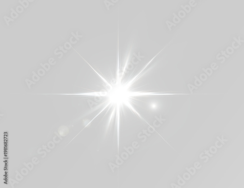 Photography PNG prism glow with crystal shine sparkling light reflection and transparent shi