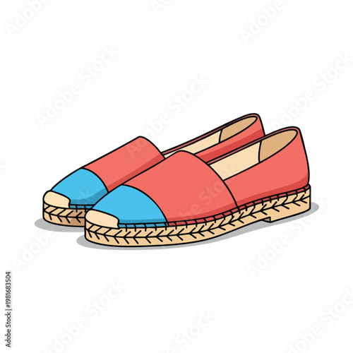 Casual Canvas Espadrille Shoes for Comfortable Everyday Wear