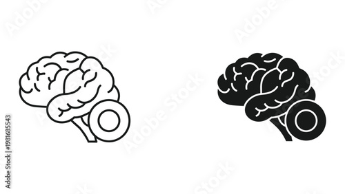 Exchange comparison contrast icon set minimal