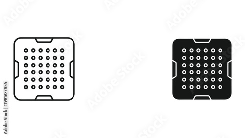 Digital weighing scale comparison device set