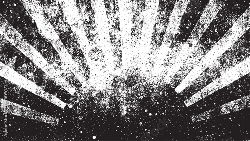 Aged wall surface with scratches and distressed effect. Vintage concrete texture with worn grunge pattern. 