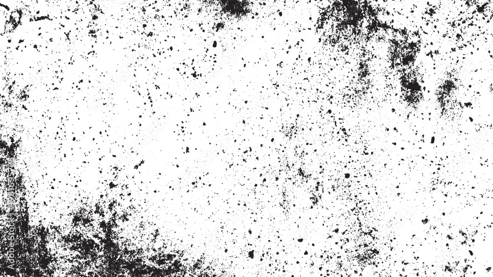 Obraz premium Classic grunge wall texture with subtle dust noise. Rough aged surface with film grain background effect. 