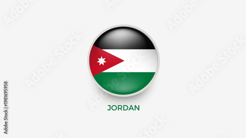 Jordan 3d flag vector illustrator Free Download Jordan 3d flag vector illustrator - GFXLoad