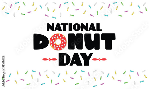  Celebrate National Donut Day with a sprinkle of joy. Whether you crave classic glaze or colorful toppings, today is the perfect time to treat yourself to a delicious doughy delight.