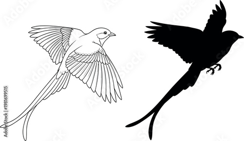 Abstract paper texture with grid lines and red markings, blurred document background detail