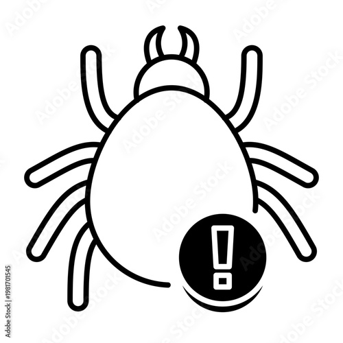 This Mite icon is suitable for pet adoption, etc