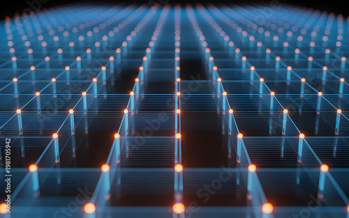 Blockchain Data Flow Grid
