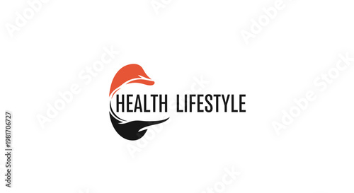 Health Lifestyle Logo