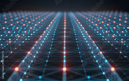 Blockchain Data Flow Grid