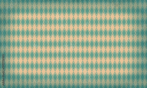 Retro background with grunge texture. Vintage pattern for circus, carnival show or festival. Vector illustration.