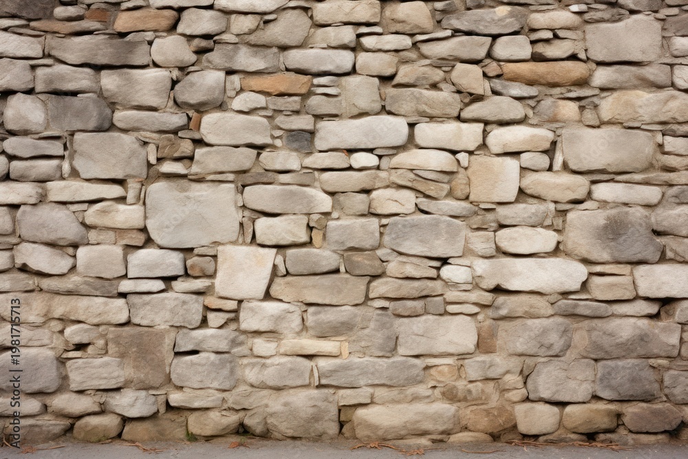 Obraz premium Stone castle house wall architecture rock cobblestone.