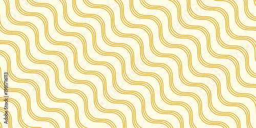 Seamless pasta pattern with Italian noodles and spaghetti. Abstract food texture for menu design, restaurant posters, kitchen decor, or culinary packaging backgrounds. Vector illustration