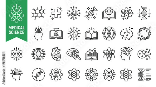 Collection of intricate black and white line art symbols and geometric designs for various applications