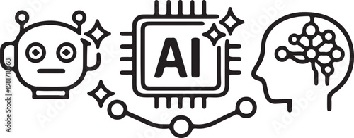 Artificial intelligence fusion of technology and human cognition