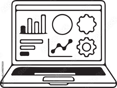 simple outline element for you need