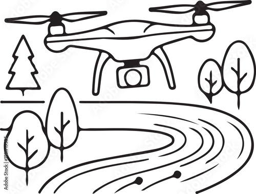 simple outline element for you need