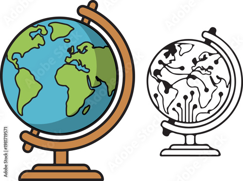 simple outline element for you need