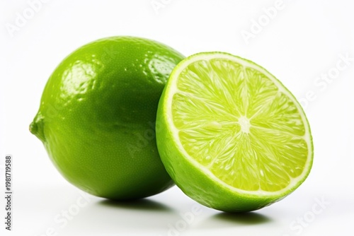 Lime fruit plant food.